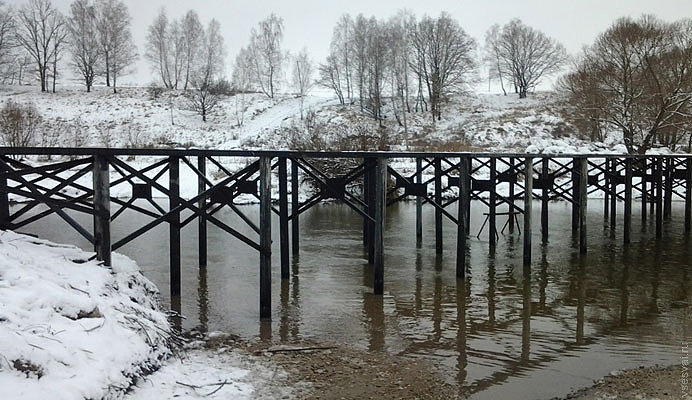 Свайные мосты: надежное решение для преодоления водных преград в Ржеве от 57195 руб