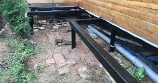Заказать усиление фундамента винтовыми сваями в Ржев под ключ от 12479 руб.