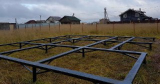 Купить металлические сваи для фундамента в Ржев с установкой под ключ цена от 1872 руб
