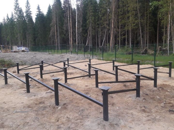 Купить услугу свайное поле в Ржеве под ключ от 8840 рублей за м2